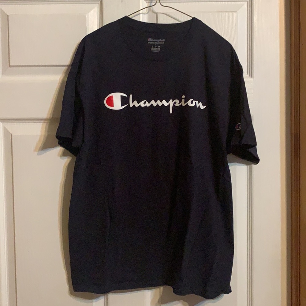 Two (2) Men’s Champion Brand Tees - Picture 2 of 7